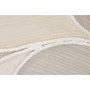 DKD Home Decor Set de 2 Cuadros Abstractos Beige 102x102x4,5 cm