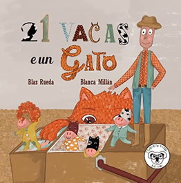 TRIQUETA VERDE 21 vacas e un gato, Blas Rueda Blanca Millan