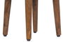 DKD Home Decor Reposapiés Afrkn Multicolor con Tapa