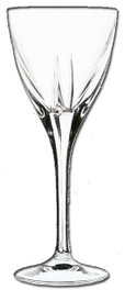 Finstock Fusion Juego de 6 Copas de Cristal para Agua de 25,3 cl