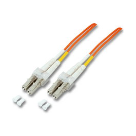 EFB Elektronik EFB Duplex Patchkabel LC-LC OM2 2m LSZH 2mm naranja