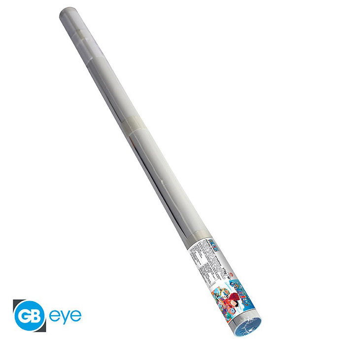 Abystyle Maxi Poster One Piece Egghead - 91,5 x 61 cm - Impresión Offset de Alta Calidad en Papel Brillante