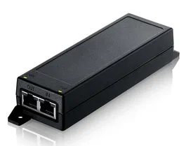 Zyxel PoE12-30W Inyector PoE 2.5 Gigabit Ethernet 30W IEEE 802.3at Negro