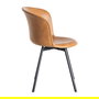 Silla Camel Metal / Simil Piel 53 X 51,50 X 76 cm (Set de 2)