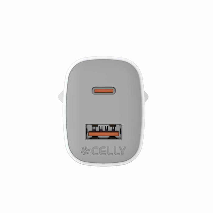 Cargador de Pared Celly UPTC1USB1USBC35 Cargador de Pared Celly UPTC1USB1USBC35