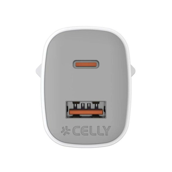 Cargador de Pared Celly UPTC1USB1USBC35 Cargador de Pared Celly UPTC1USB1USBC35