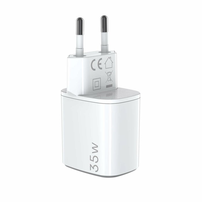 Cargador de Pared Celly UPTC1USB1USBC35 Cargador de Pared Celly UPTC1USB1USBC35