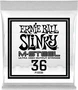 Ernie Ball Cuerda Eléctrica Slinky M-Steel .036 (Set de 6) (Set de 6)