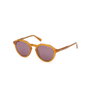 Gant Gafas de Sol GA00024 39E para Hombre Redondeadas de Acetato - Lente 51 mm, Puente 21 mm, Varilla 145 mm