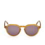 Gant Gafas de Sol GA00024 39E para Hombre Redondeadas de Acetato - Lente 51 mm, Puente 21 mm, Varilla 145 mm