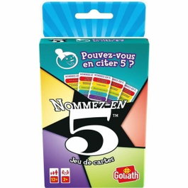 Goliath Nombre 5 - Juego de cartas
