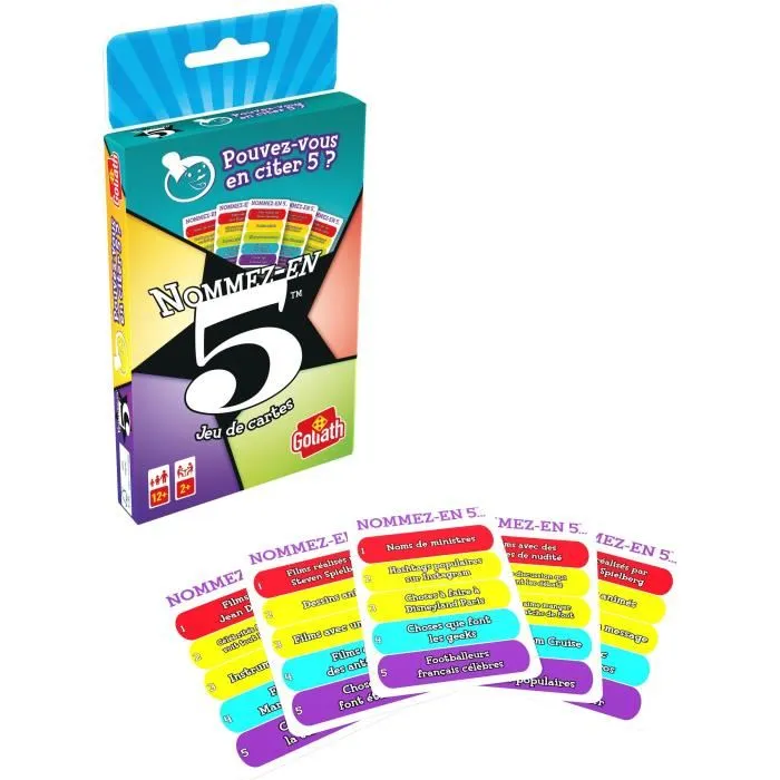 Goliath GOL8720077262744 Juego de cartas