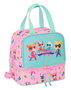 Portameriendas SuperKitties Rosa Turquesa 20 x 20 x 15 cm