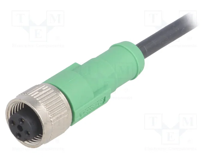 PHOENIX CONTACT Cable para sensores M12 hembra recto 10m 4 pines PHOENIX CONTACT Cable para sensores M12 hembra recto 10m 4 pines