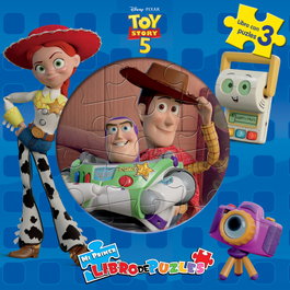 PHIDAL EDITIONS Toy Story 5 (Libro+3 puzzles)