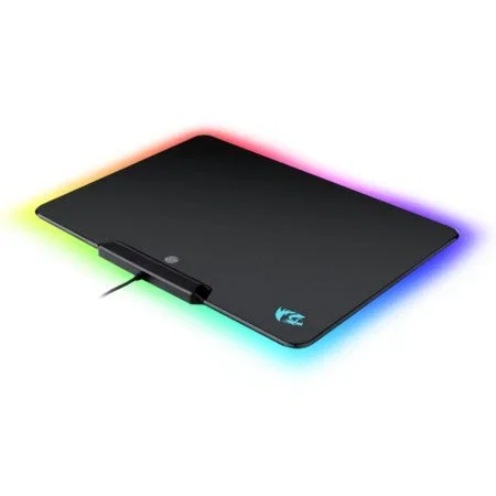 Redragon Epeius RGB P009 Alfombrilla de Ratón Negro, Translúcido