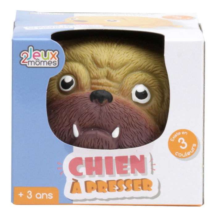 Jeux 2 momes Perro Deformable Seche Pleure Bulldog Golden Retriever Shiva Juguete Antiestres