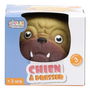 Jeux 2 momes Perro Deformable Seche Pleure Bulldog Golden Retriever Shiva Juguete Antiestres
