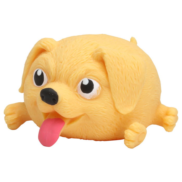 Jeux 2 momes Perro Deformable Seche Pleure Bulldog Golden Retriever Shiva Juguete Antiestres