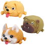 Jeux 2 momes Perro Deformable Seche Pleure Bulldog Golden Retriever Shiva Juguete Antiestres