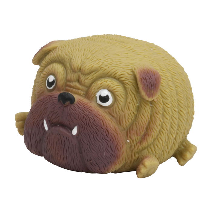 Jeux 2 momes Perro Deformable Seche Pleure Bulldog Golden Retriever Shiva Juguete Antiestres