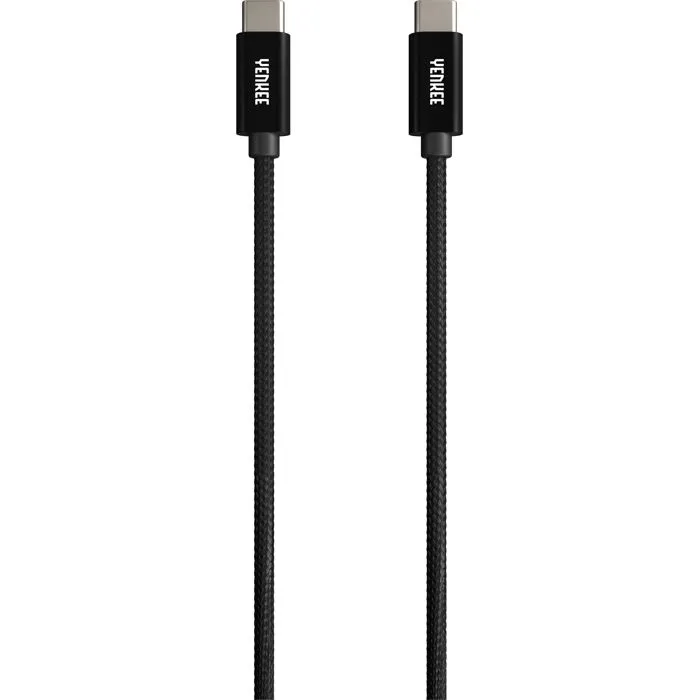 Yenkee Cable USB-C YCU C02 BK 0,2 m