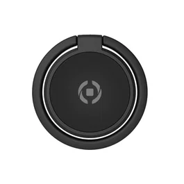 Celly SnapRing Soporte activo para teléfono móvil Negro