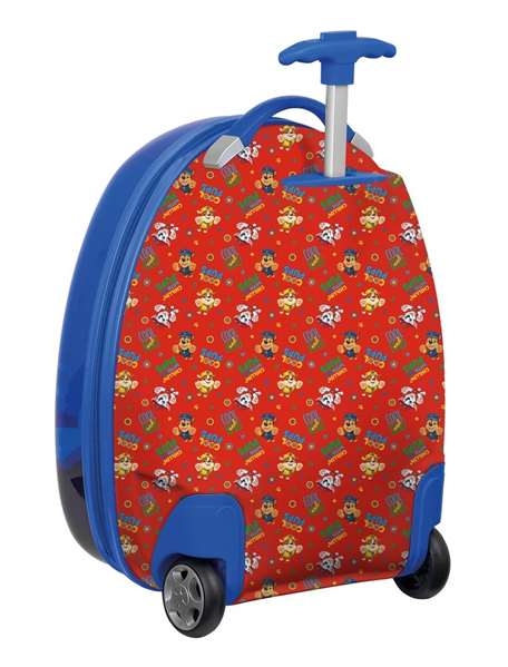 Safta Trolley Infantil Paw Patrol "Cool" 16" 28x43x23 cm