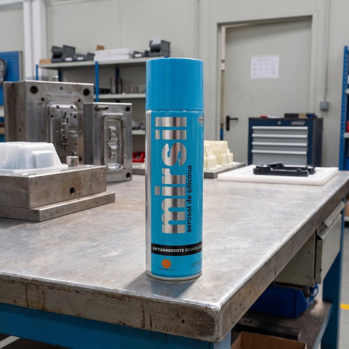 MIRSIL Spray de Silicona Antidesmoldeante 650 cc MIRSIL Spray de Silicona Antidesmoldeante 650 cc