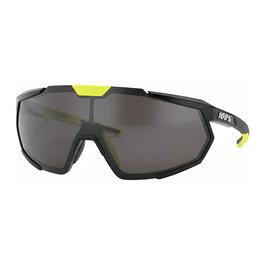 100% Racetrap 3.0 Gafas Deportivas - Lente Smoke, Montura Gloss Black