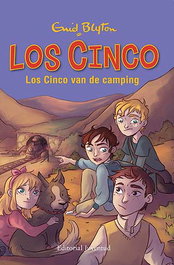 Los cinco van de camping, Enid Blyton - JUVENTUD