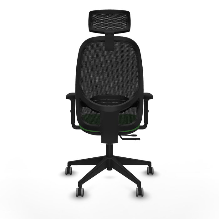PIQUERAS Y CRESPO Silla de oficina Cilanco Verde/Negro con mecanismo Sincro/Traslack PIQUERAS Y CRESPO Silla de oficina Cilanco Verde/Negro con mecanismo Sincro/Traslack