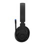 Belkin Auriculares SOUNDFORM Inspire AUD006btBLK Inalámbricos para Niños Bluetooth 5.2 Plegables Micrófono, Volumen Limitado 85dB 35h Batería Negro