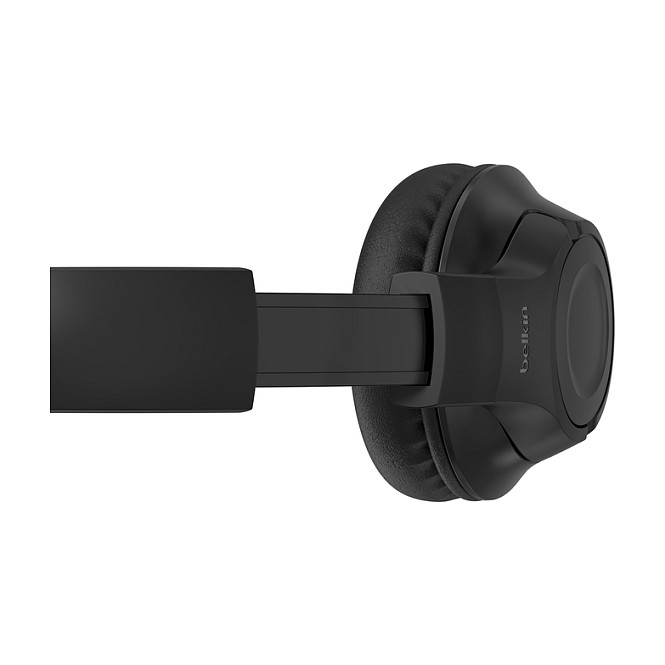Belkin SOUNDFORM Inspire AUD006btBLK Auriculares Inalámbricos para Niños, Negro