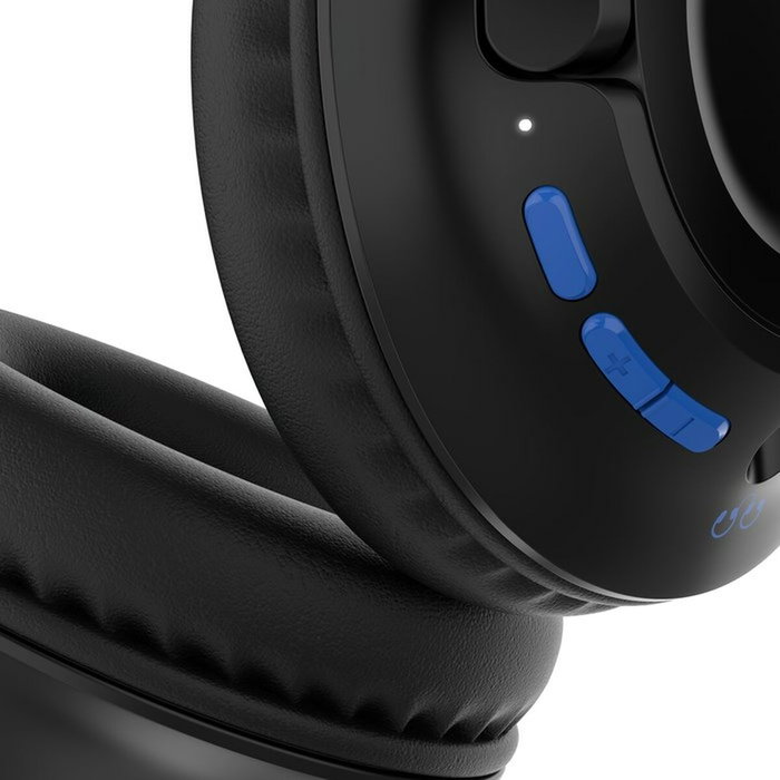 Belkin SOUNDFORM Inspire AUD006btBLK Auriculares Inalámbricos para Niños, Negro