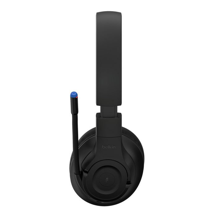 Belkin SOUNDFORM Inspire AUD006btBLK Auriculares Inalámbricos para Niños, Negro