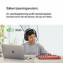 Belkin SOUNDFORM Inspire AUD006btBLK Auriculares Inalámbricos para Niños, Negro