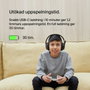 Belkin SOUNDFORM Inspire AUD006btBLK Auriculares Inalámbricos para Niños, Negro