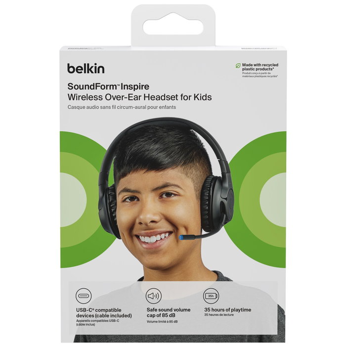 Belkin SOUNDFORM Inspire AUD006btBLK Negro Belkin SOUNDFORM Inspire AUD006btBLK Negro