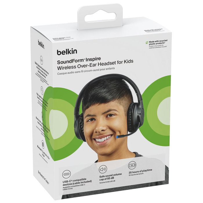 Belkin SOUNDFORM Inspire AUD006btBLK Negro Belkin SOUNDFORM Inspire AUD006btBLK Negro