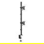 Digitus Dual Vertikal Monitorhalterung, Soporte Vertical Doble para Monitores hasta 2x 32" (81 cm) y 2x 8 kg