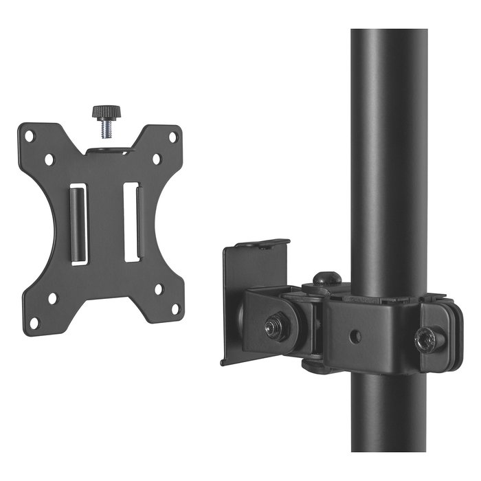 Digitus Dual Vertikal Monitorhalterung, Soporte Vertical Doble para Monitores hasta 2x 32" (81 cm) y 2x 8 kg