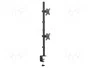 Digitus Soporte Vertical Doble para Monitores de hasta 32 pulgadas