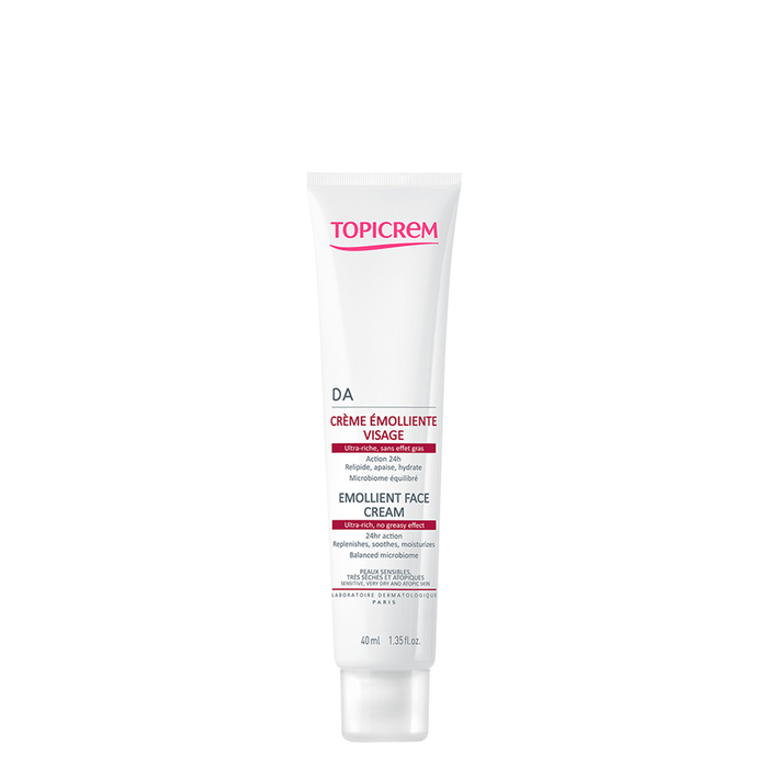 Topicrem DA PROTECT Crema Emoliente Facial 40 ml