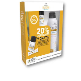 Heliocare 360 Pediatrics Estuche 4 pz Protector Solar Infantil SPF50+ Transparente Resistente al Agua Cantabria Labs