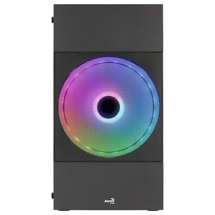 Aerocool Atomic Lite v1 Black MicroATX/MiniITX