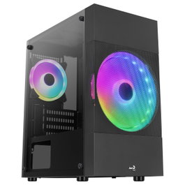 Aerocool Atomic Lite V1 Negro MicroATX/MiniITX