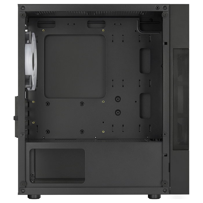 Aerocool Atomic Lite v1 Black MicroATX/MiniITX