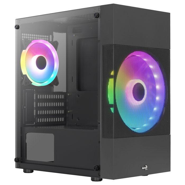Aerocool Atomic Lite v1 Black MicroATX/MiniITX