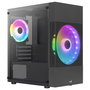 Aerocool Atomic Lite v1 Black MicroATX/MiniITX